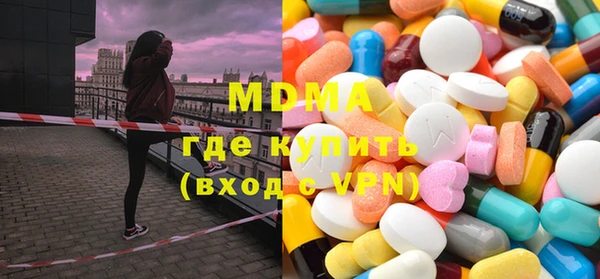 хмурый Магас
